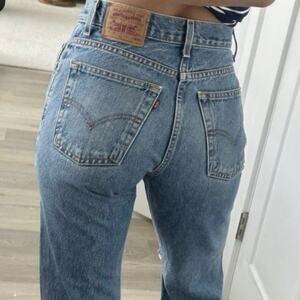 Vintage 505 women's Levi jeans sz 32x32